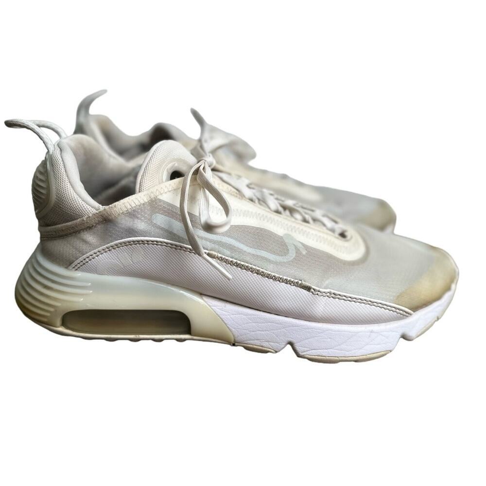Nike Air Max 2090 BV9977 100 White/White-Men's Size 8.5